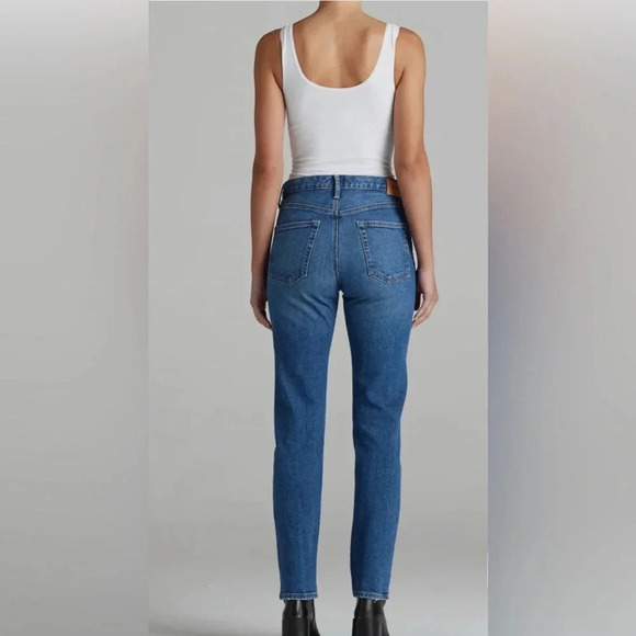 Edwin Hana Vintage Straight Leg High-Rise Blue Horizon Size 31 Jeans - Picture 4 of 16